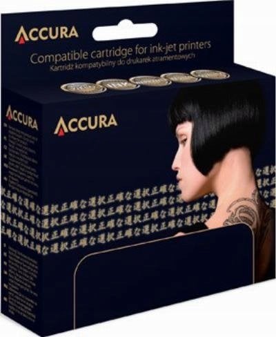 Tusz Accura ink Brother (LC123BK) zamiennik XL