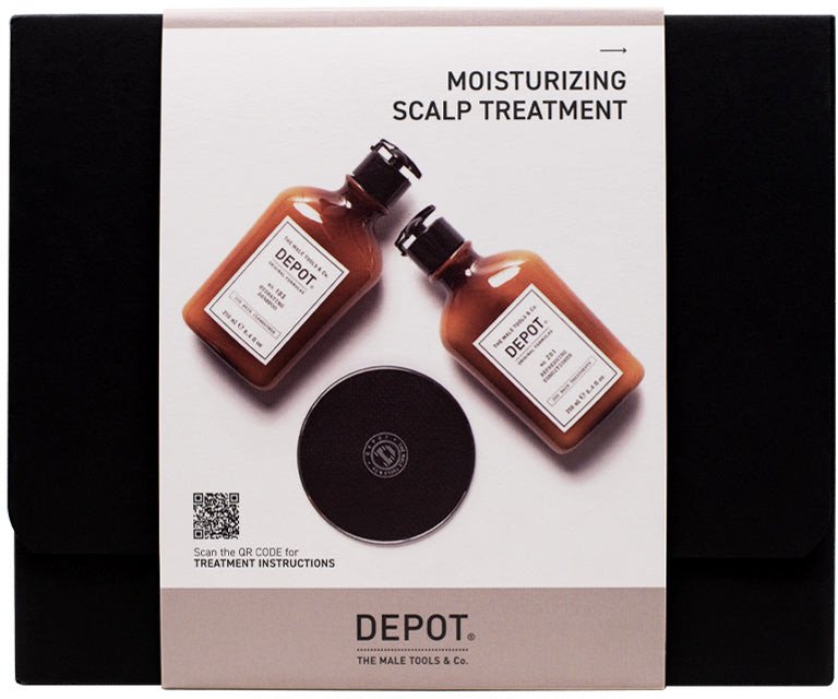 Consumer Kit E Set Depot: 100 Hair Cleansing No. 103, Pro-Vitamin B5, Hair Shampoo, For Hydration, 250 ml + 200 Hair Treatments No. 201, Botanical Com