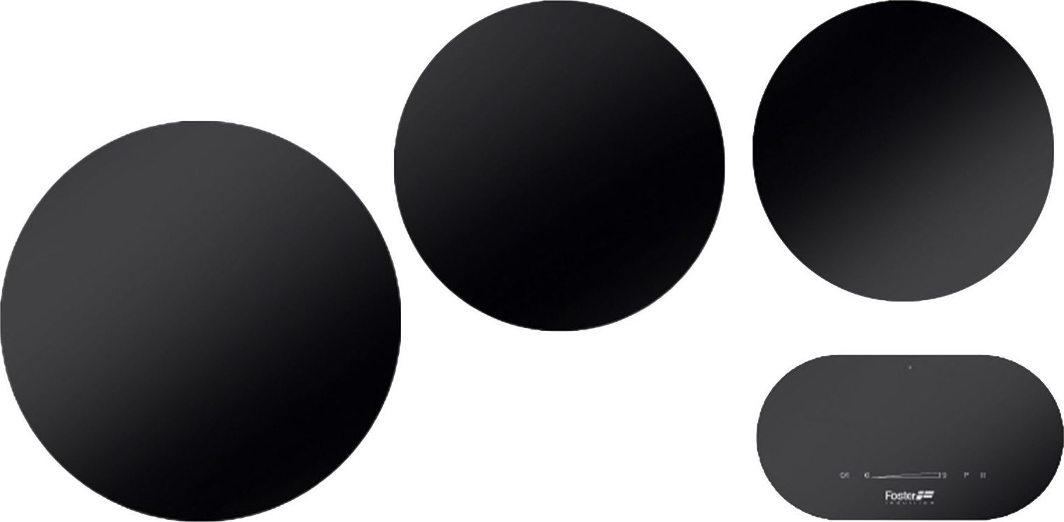 Фото - Варильна поверхня Foster Płyta grzewcza  MODULAR PACK 3 COOKING ZONES BLACK 