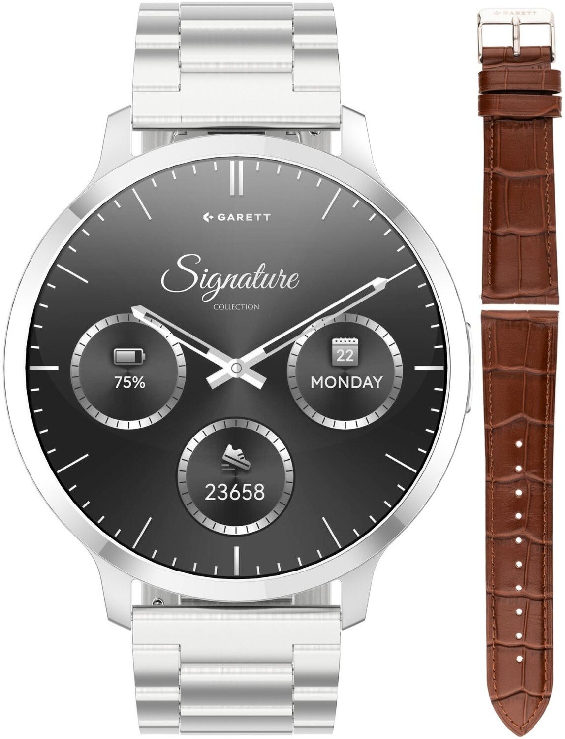 Smartwatch Garett Srebrny (3602-1-221-569935)