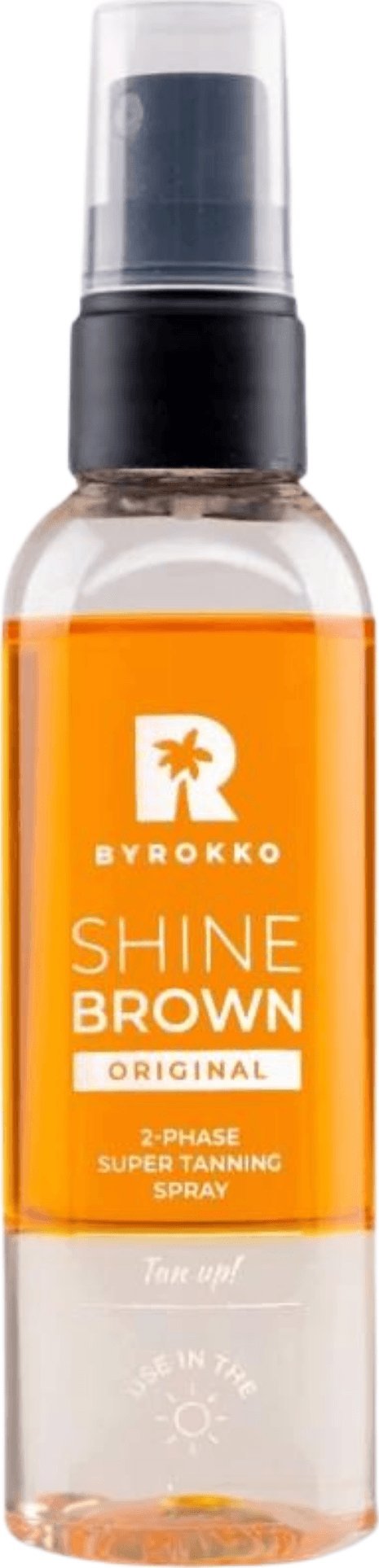 Byrokko Byrokko Shine Brown Dwufazowy Spray Opalający