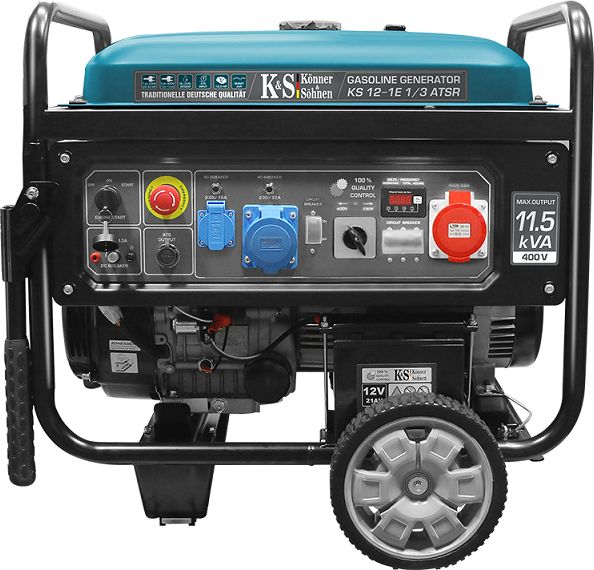 Agregat Könner & Söhnen KS 12-1E 1/3 ATSR 8200 W 3-fazowy