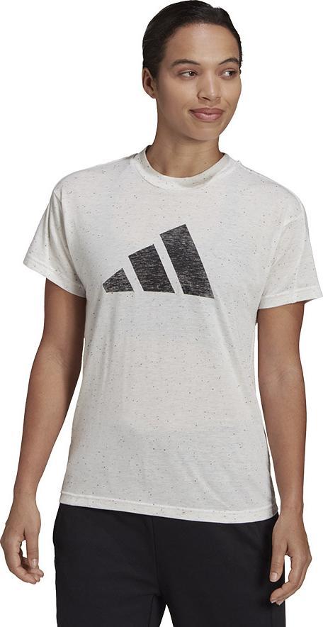 Adidas Koszulka adidas Winrs 3.0 Tee Whtmel HE1701 HE1701 biały L