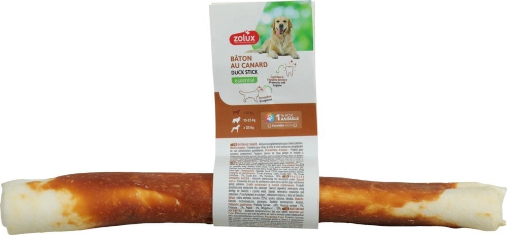 Maced Pałeczka owinięta kaczką 25cm