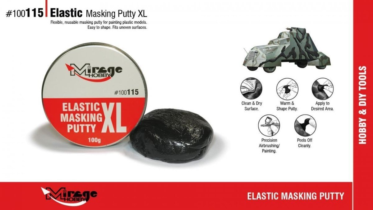 Mirage Masa do maskowania XL 100g masa do maskowania