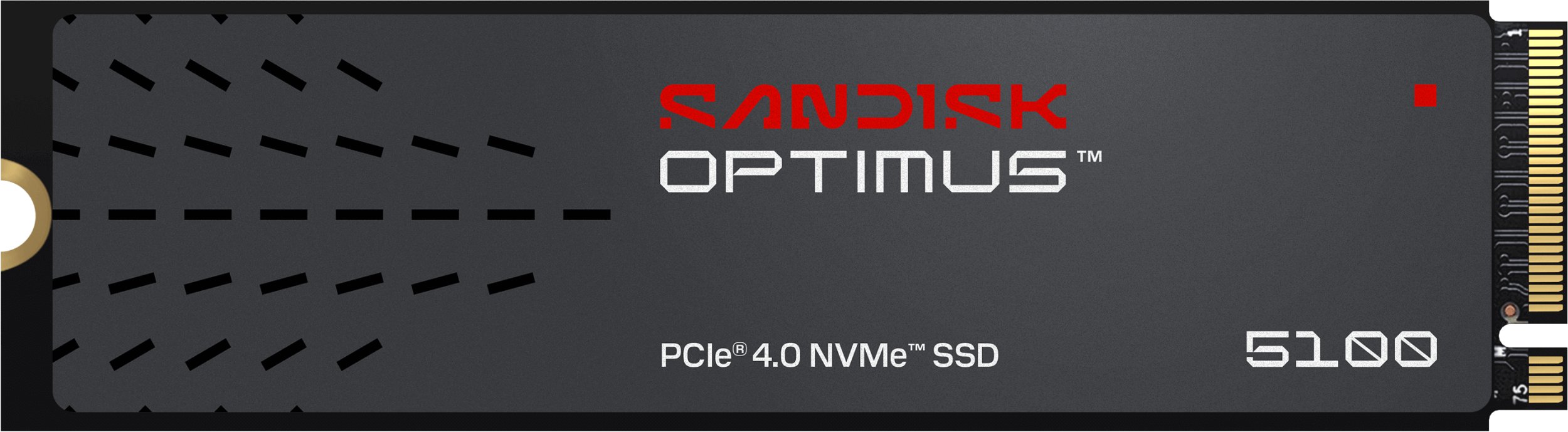 Dysk SSD SanDisk Optimus 5100 1TB M.2 PCIe 4.0 NVMe (SDSP51100TAN-000E0)