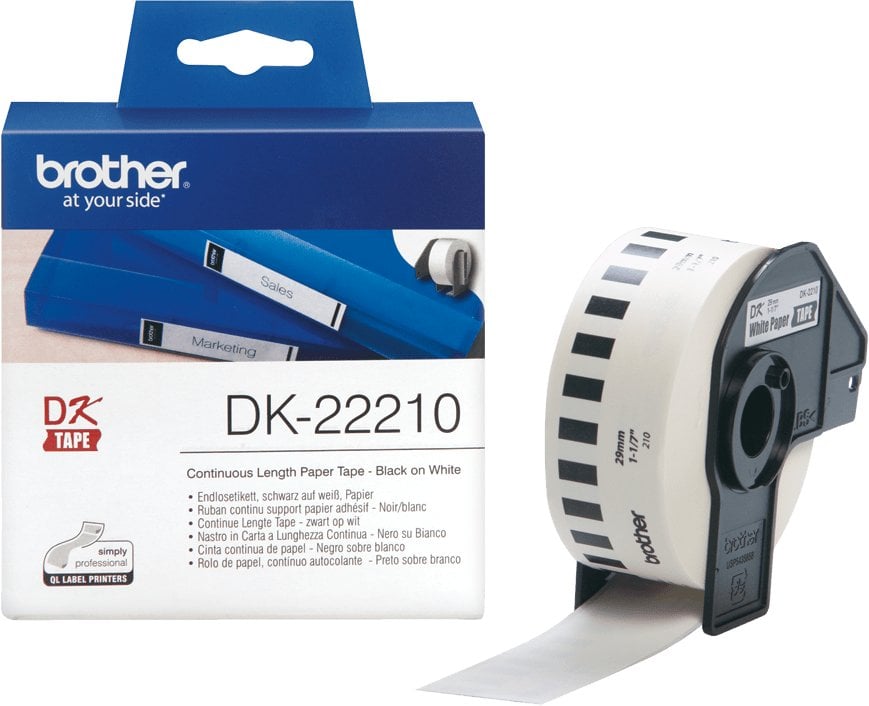 Continuous Paper Tape