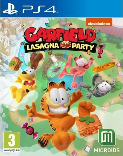 Gra wideo na PlayStation 4 Garfield: Lasagna Party