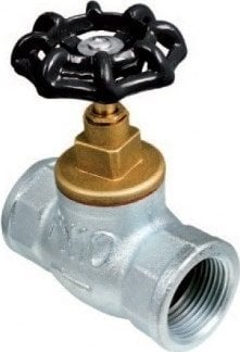 Hydroland ZAWÓR PRZELOT. WODNY ŻELIWNY 1" HYDROLAND // ZPŻ.H.25