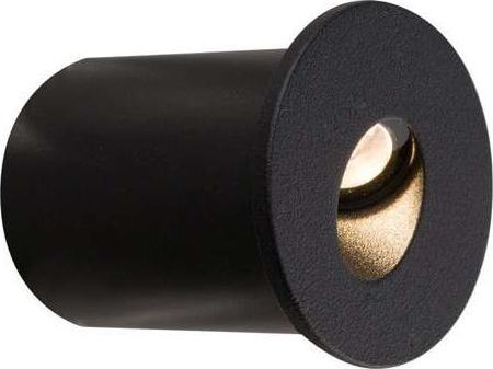 Lampa sufitowa Nowodvorski Oczko Nowodvorski Oia LED 9102 lampa oprawa schodowa downlight 1x1W czarna