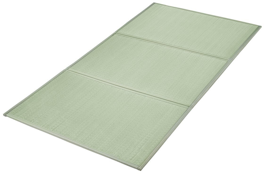Materac Tatami Japoński Składany z Naturalnej Trawy 2108 x 990 x 13 mm