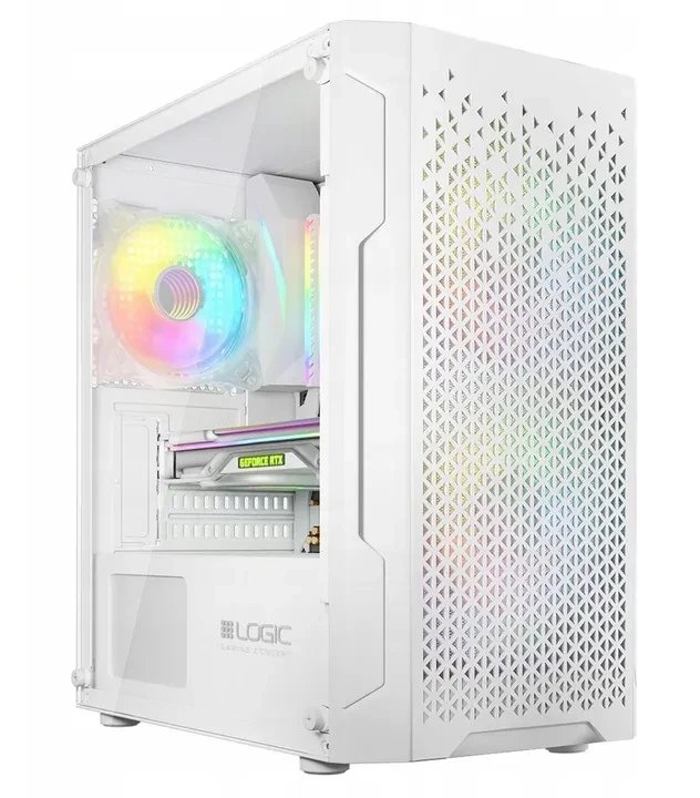 Komputer Netcom BIAŁY KOMPUTER DO GIER PRACY RYZEN 7 5700G RADEON VEGA 16GB 1TB W11 WiFi