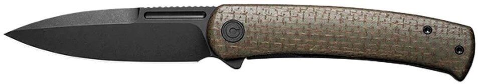 Cedrus Nóż składany Civivi Cetos C21025B-3 zielony micarta