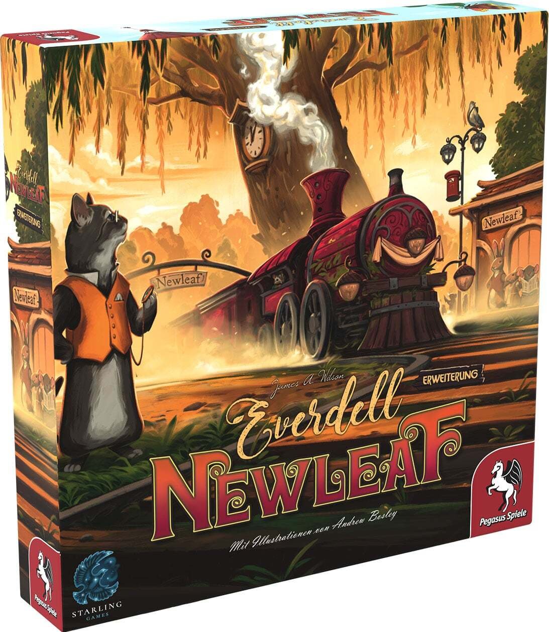 Pegasus Pegasus Everdell Newleaf Everdell: Newleaf Rozszerzenie do gry planszowej Wiele gatunków