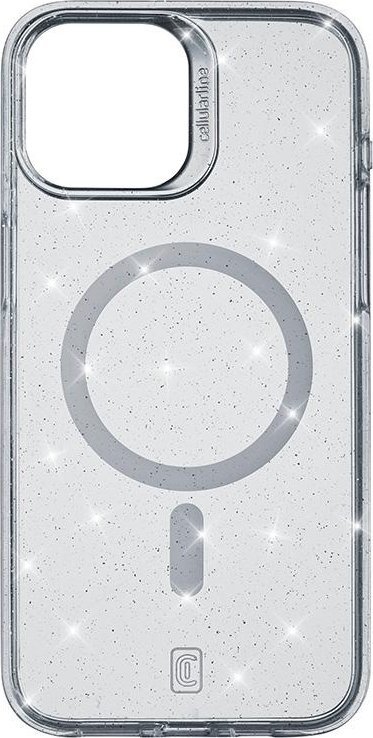 Zdjęcia - Etui Cellularline Cellular Line  Sparkle MagSafe Case MAG iPhone 15 trans. 