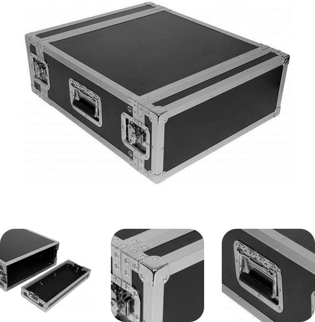 Power Dynamics Skrzynia na sprzęt case PD-F4U 19" 4U one size