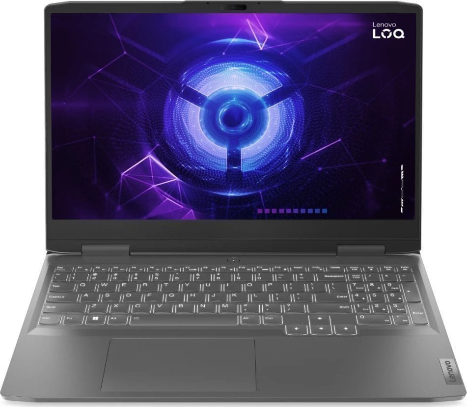 Zdjęcia - Laptop Lenovo   LOQ 15IRH8 i5-12450H / 16 GB / 512 GB / RTX 4060 / 144 Hz  (82XV00XKPB)