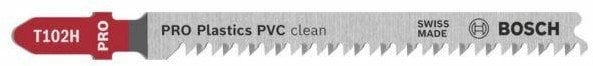 Bosch BOSCH BRZESZCZOT T PRO PLASTICS PVC CLEAN T102H 100 mm /2szt.