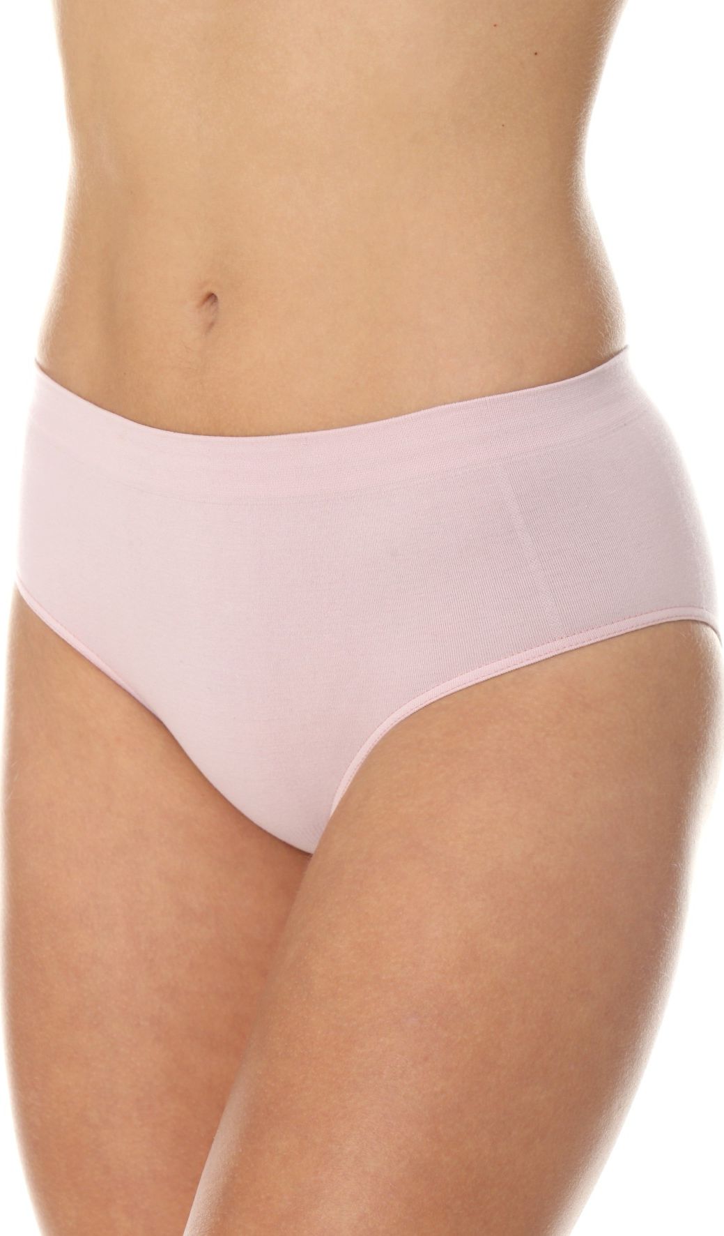 Brubeck HI00090A Majtki damskie classic COMFORT COTTON pudrowy róż L