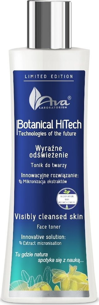 Ava Botanical HiTech tonik do twarzy 200ml