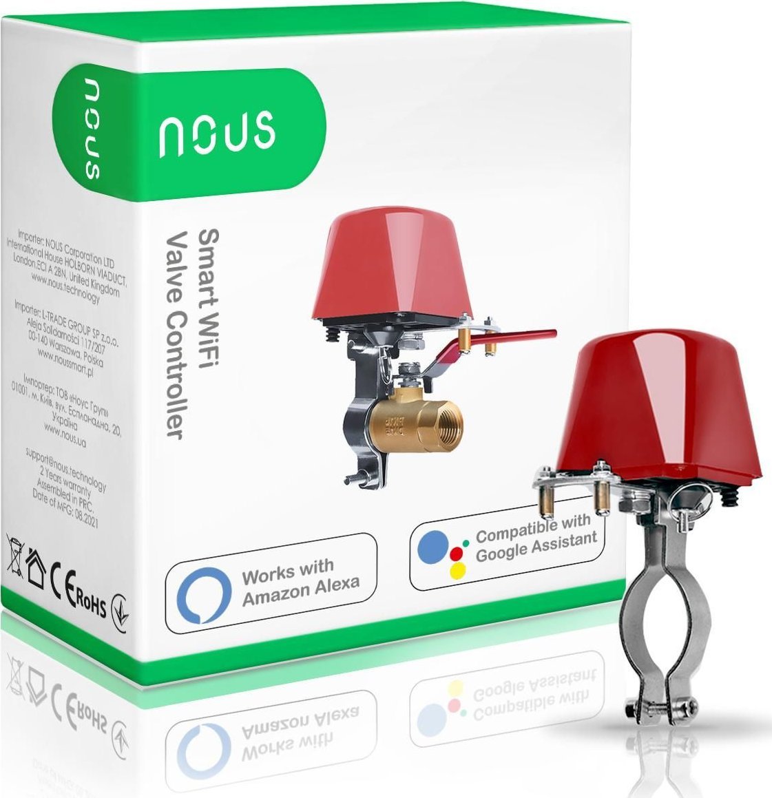 Nous Nous L3 zawór inteligentny Wifi