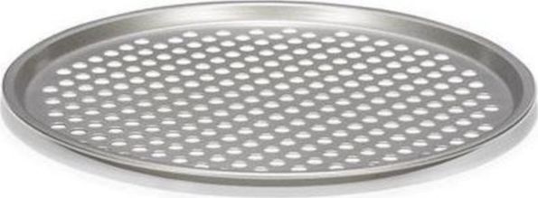 Patisse forma do pizzy perforowana 31 cm stal srebrna