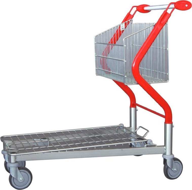 Damnix Wózek transportowy Vario 90, platforma drewniana