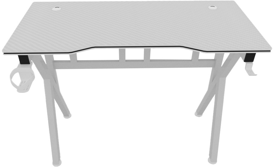 Biurko Cobra CR2010WH Białe 100 cm x 50 cm