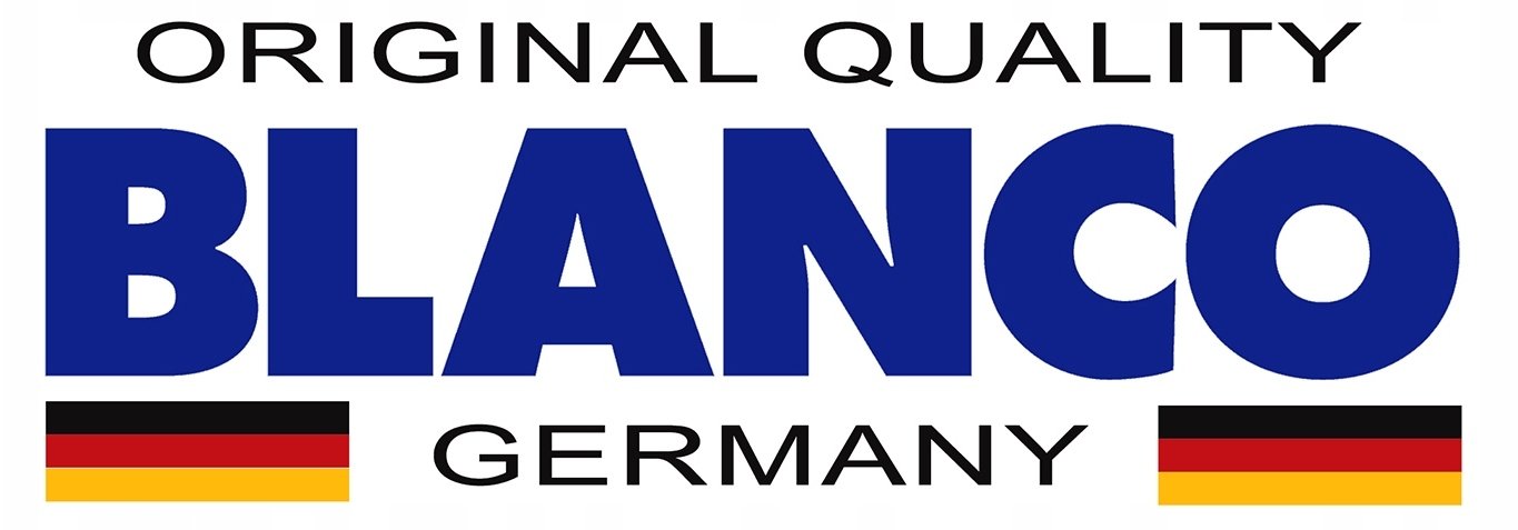 Blanco Ozdobna nakładka na wyłącznik pneumatyczny powłoka PVD Steel