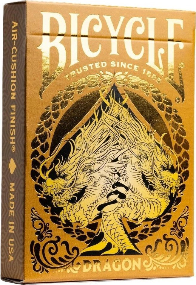 Karty Gold Dragon BICYCLE