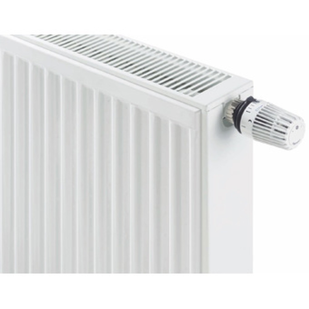 Stelrad Grzejniki dolnozasilane NOVELLO 22 z wbudowanym zaworem termostatycznym 300x600 - GR-ST-N-22060