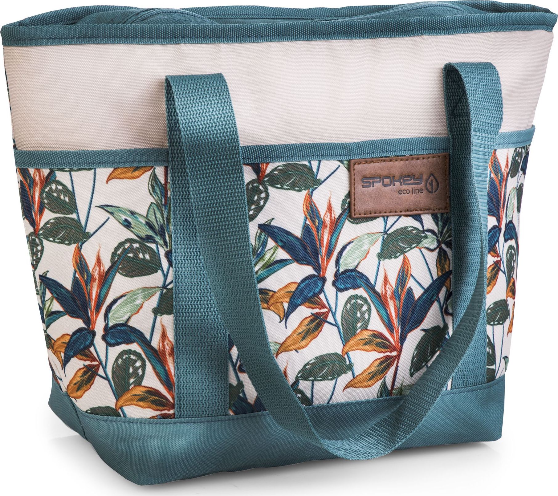 Spokey Torba termiczna Eco* Simply 8L zielona (929509)