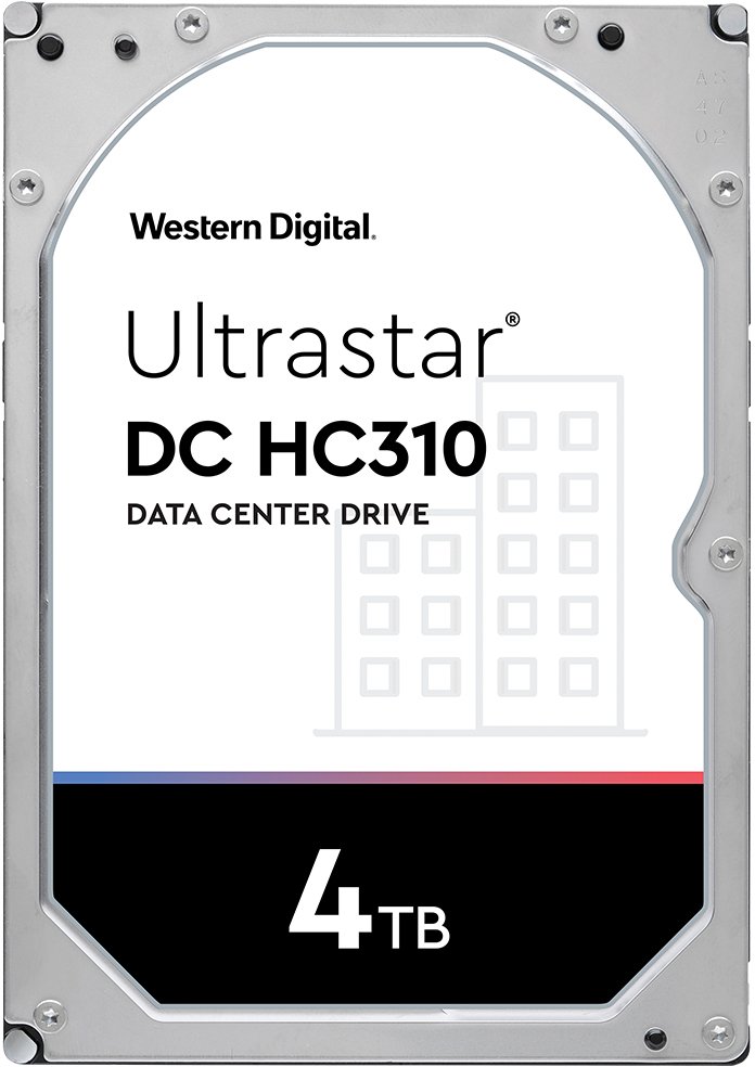 Dysk serwerowy HGST Ultrastar DC HC310 4TB 3.5" SAS (HUS726T4TAL5204)
