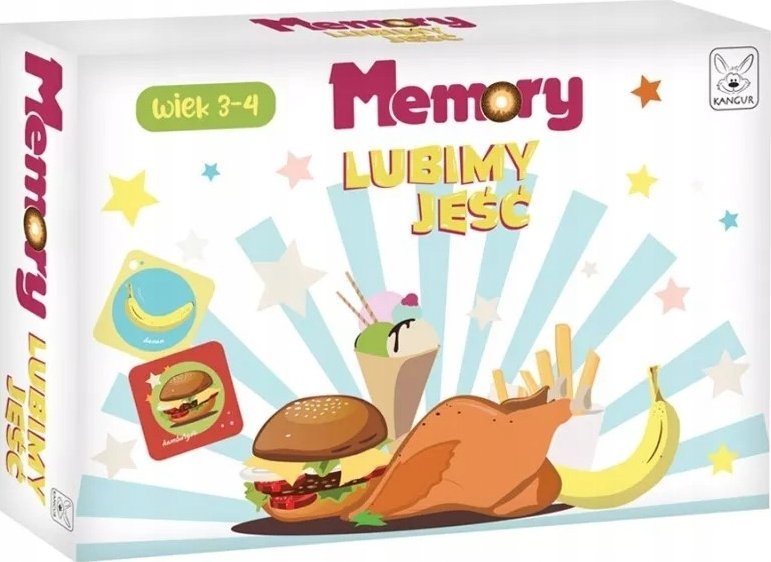Kangur Memory We like to eat gra