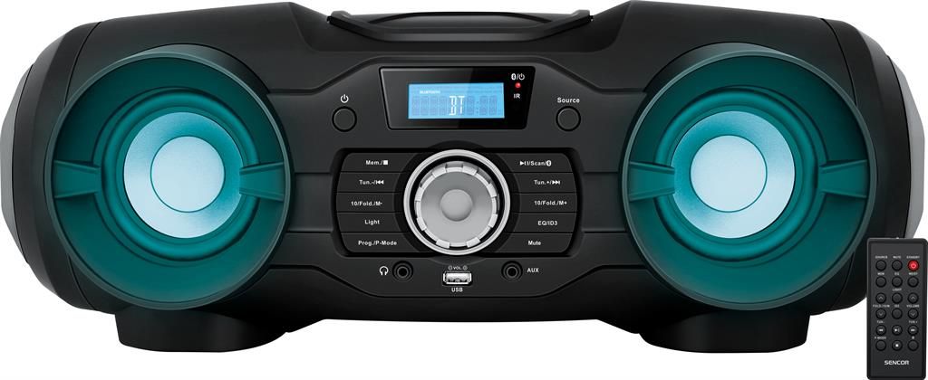 Radioodtwarzacz Sencor SPT 5800 z CD/MP3/USB/BT/FM/AUX
