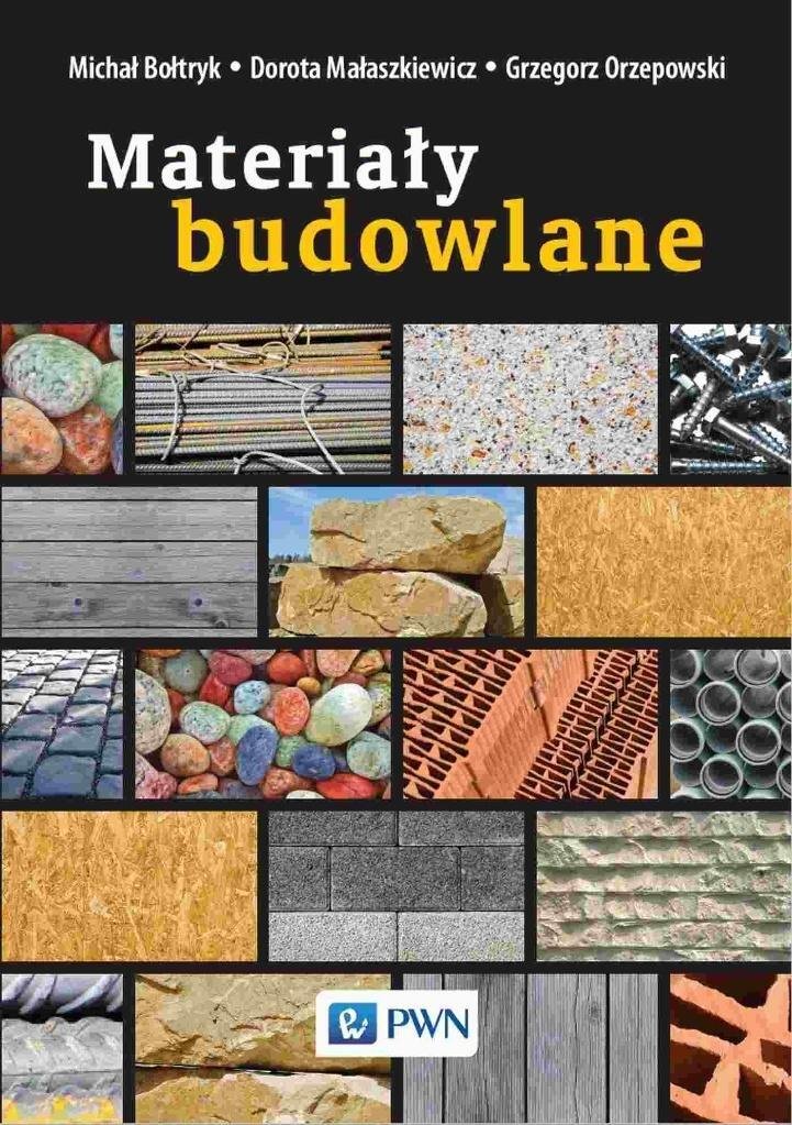 Wydawnictwo Naukowe PWN Materiały budowlane