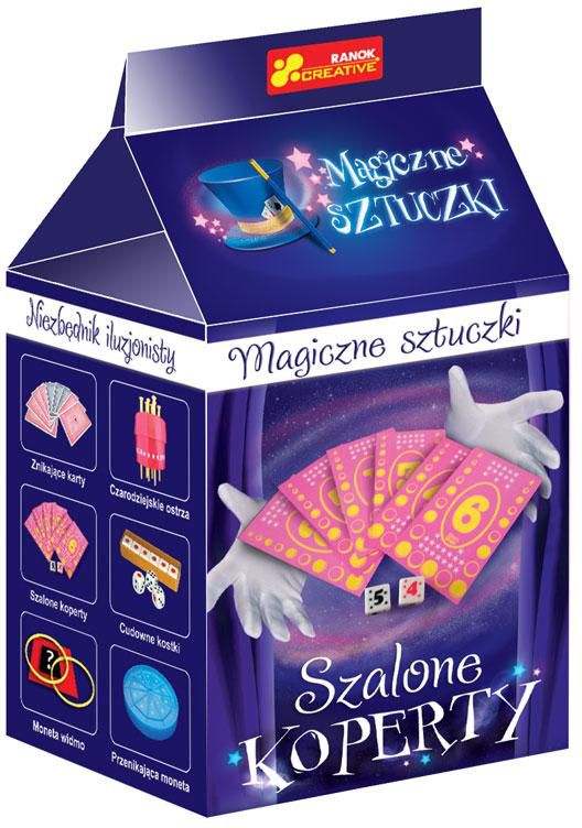 Ranok Magiczne sztuczki - Szalone koperty - 157211