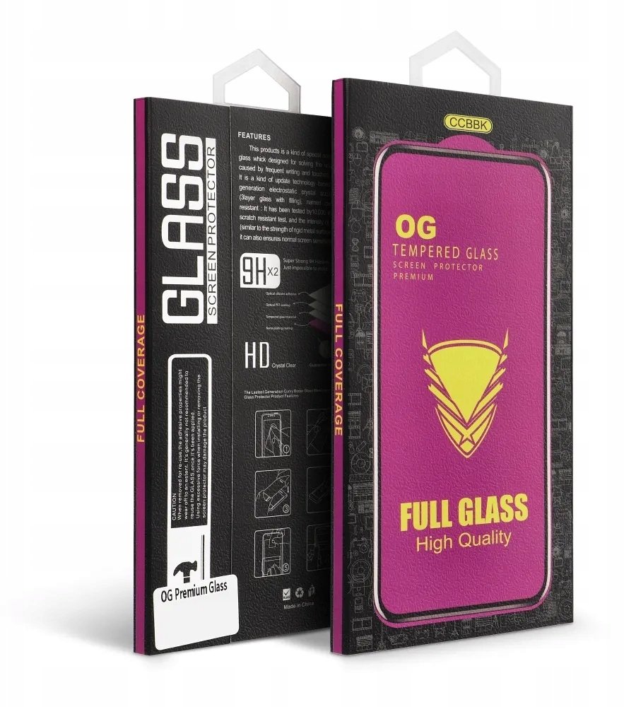 OG Szkło Hartowane OG 6D Premium Glass - do Samsung Galaxy A57 5G czarny