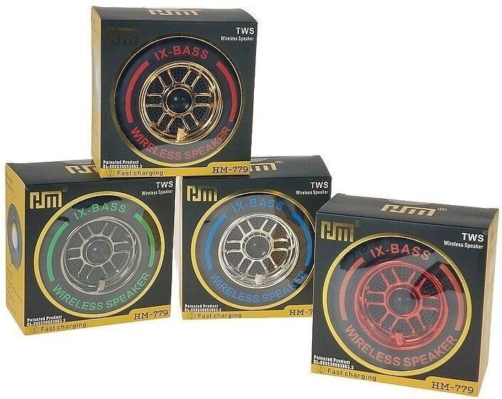 Głośnik Adar Głośnik bluetooth Koło Samochodowe USB MIX