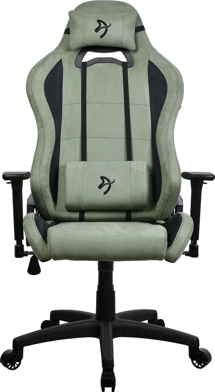 Fotel Arozzi Torretta Supersoft 2023 Edition Leśna zieleń (TORRETTA-SPSF-FST)