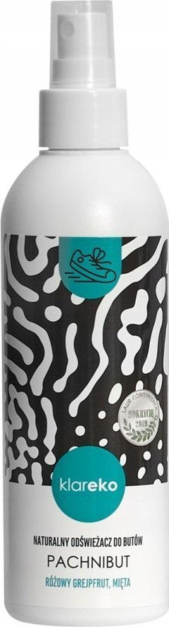 Klareko , Pachnibut, Grejpfrut i Mięta, 250 ml