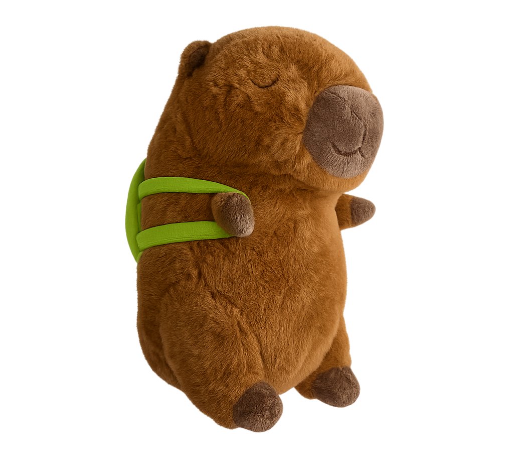 Daffi Kapibara 20cm z kwiatem M-827 38278