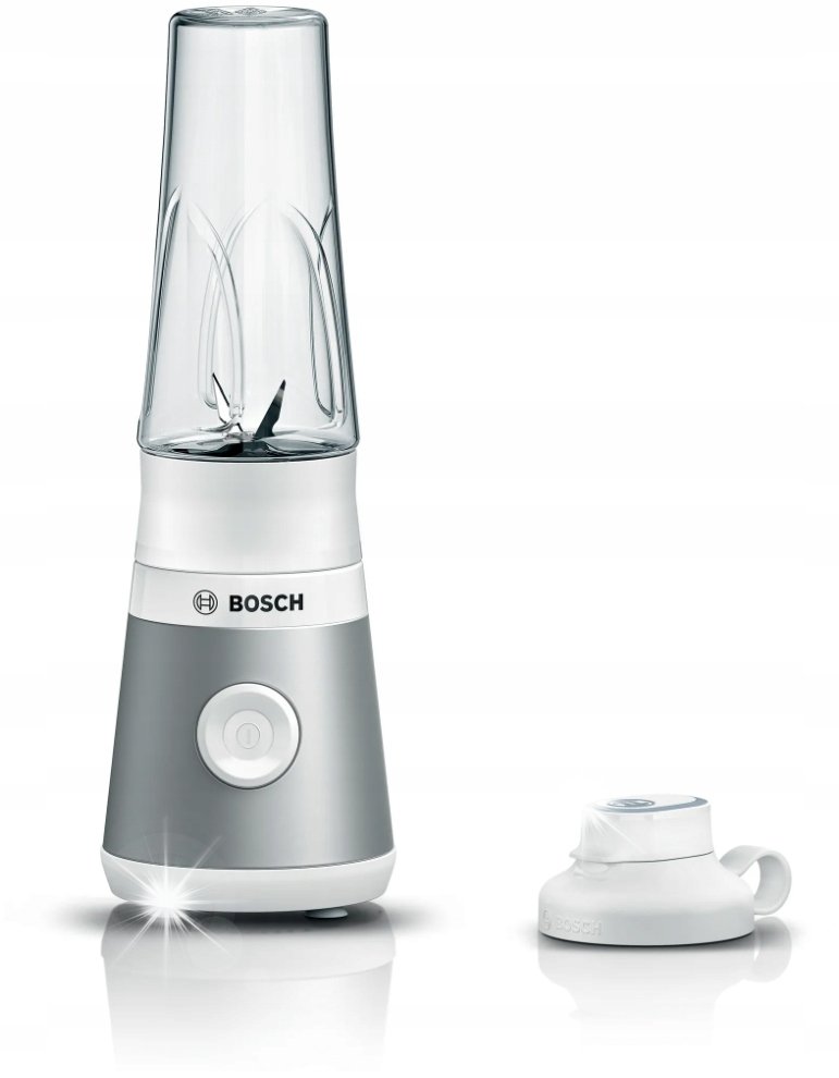 Blender kielichowy Bosch Blender kielichowy Bosch MMB 2111T 450 W Srebrny