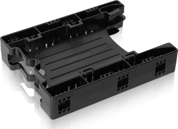 Icy Dock Uchwyt 2 x 2.5” SSD/HDD EZ-Fit Lite (MB290SP-B)