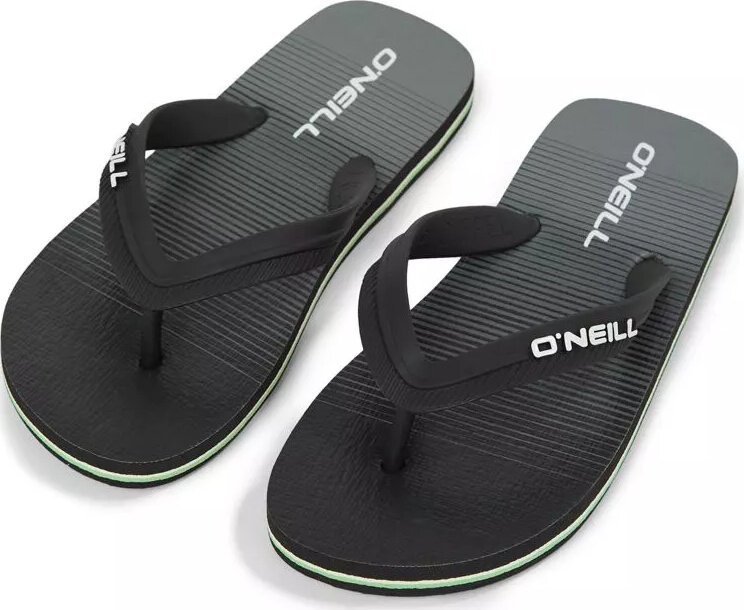 O Neill Dziecięce japonki O'neill PROFILE GRAPHIC SANDALS black simple gradient b panel rozmiar 32