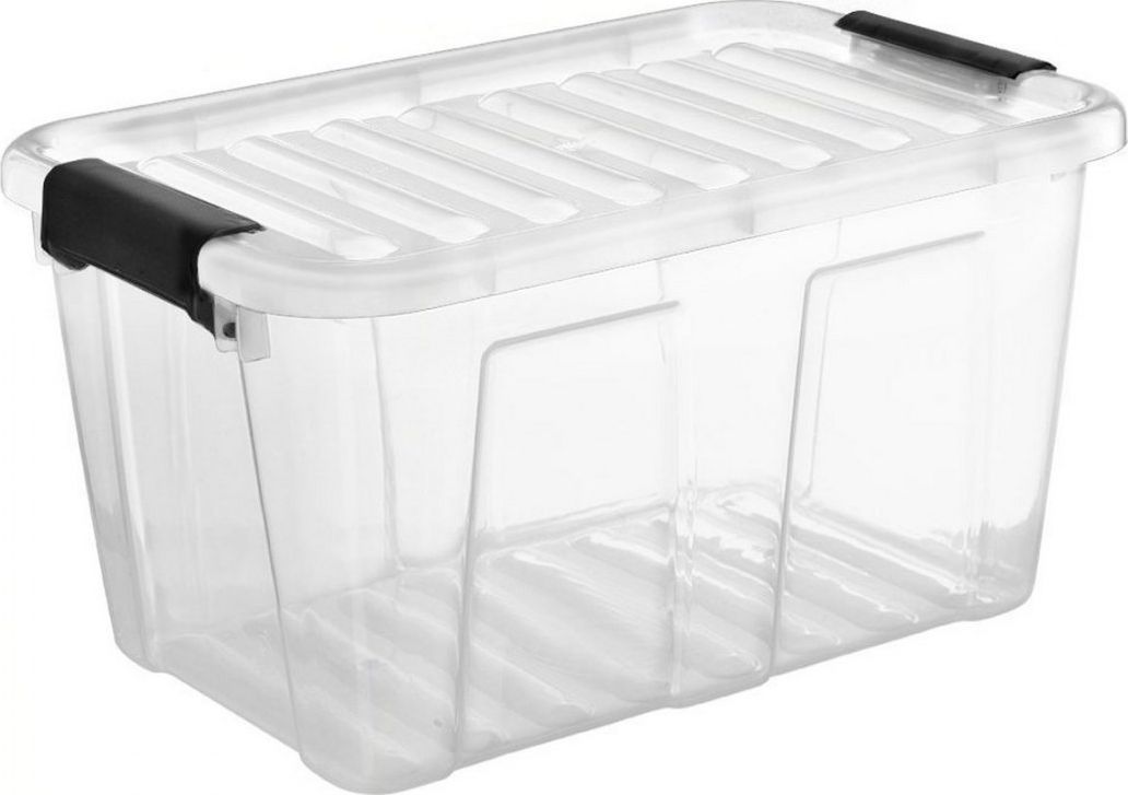 Plast Team Pojemnik Home Box 31l Z Czarnym Uchwytem 2232