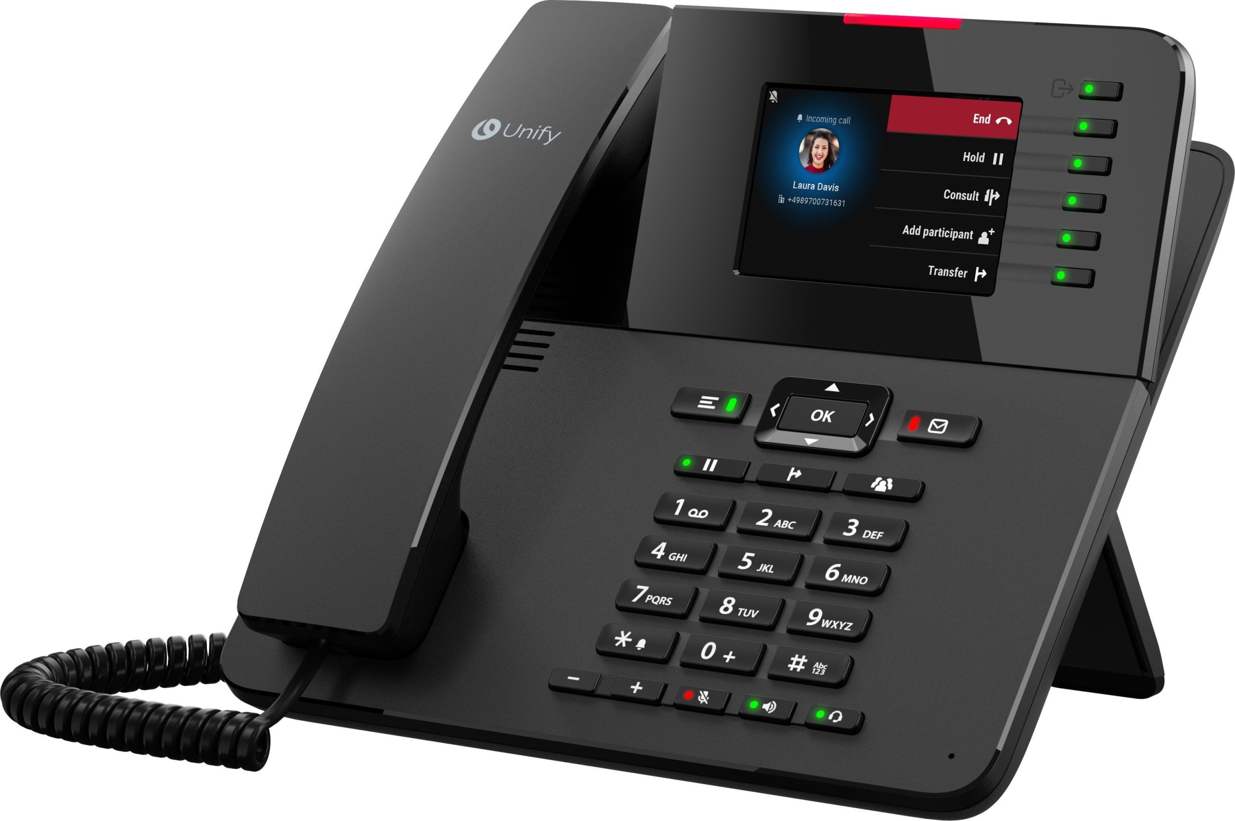 Telefon Unify OpenScape Desk Phone CP410 CUC582