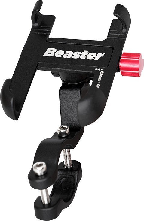 Beaster Uchwyt na telefon Beaster BS03B, czarny