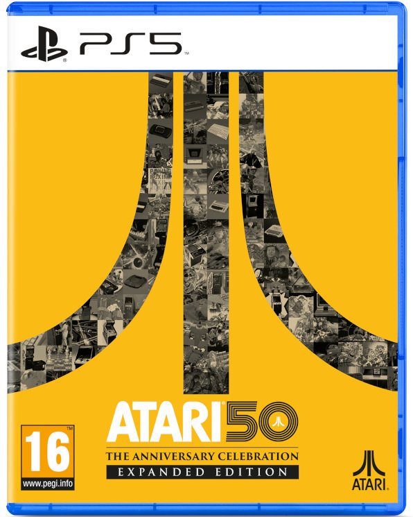 Atari 50: The Anniversary Celebration (Expanded Edition) (5056635611031)
