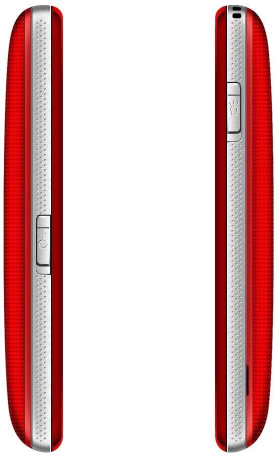 Telefon komórkowy Evolveo EVOLVEO EasyPhone telefon komórkowy dla seniorów z ładowarką czerwony